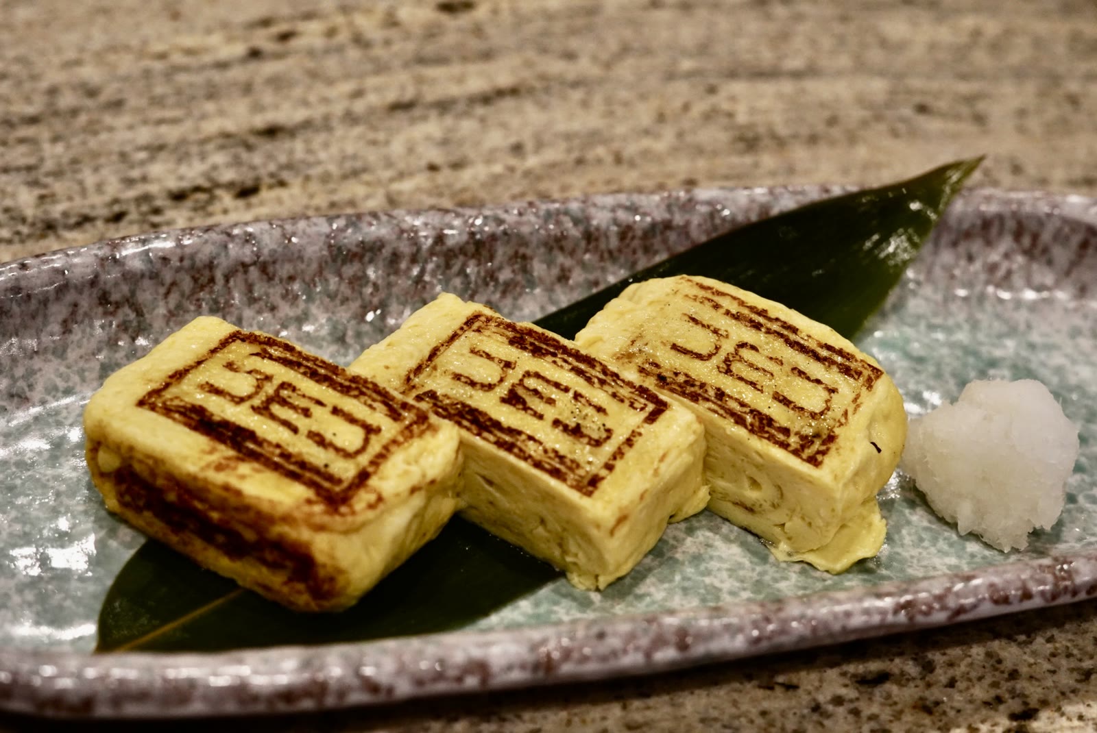 Branded tamago